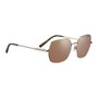 Serengeti SS548005 Lunettes de soleil Doré/Marron