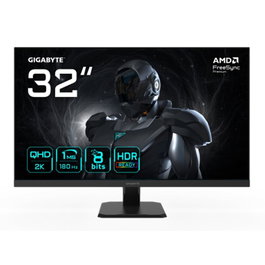 Gigabyte GS32QA Moniteur Gaming 32 pouces QHD 180 Hz SS-IPS Noir