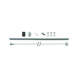 XLC Kit de câble de frein universel BR-X91 1800/2350mm Argent
