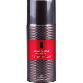 Antonio Banderas The Secret Temptation Déodorant Spray Pour Hommes - 150 ml