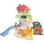 VTECH Tut Tut Bolides Bluey - Parcours City Toboggan et voiture familiale multicolore