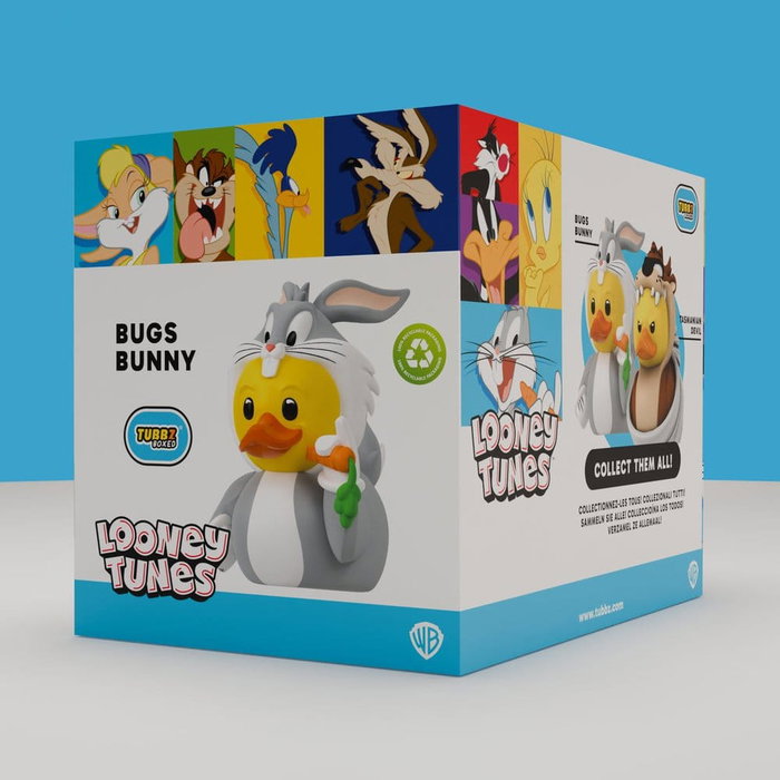 Looney Tunes Tubbz figurine PVC Bugs Bunny Boxed Edition 10 cm