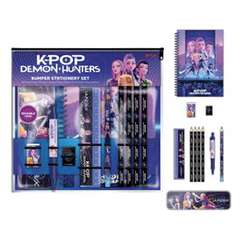 Pyramid International KPop Demon Hunters set papeterie 12 A4 Bumper
