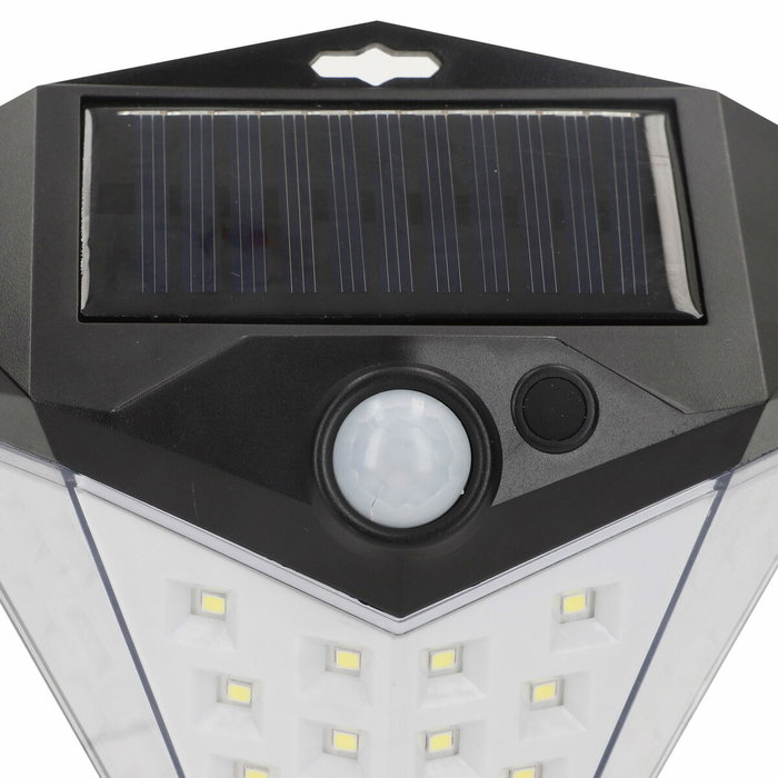Lampe solaire Aktive 15 x 15 x 7 cm (6 Unités)