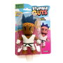 Bizak - Figura Estirable Monsterflex Stumble Guys - Figure étirable de 17 cm - Modèles assortis - Langue du produit : espagnol