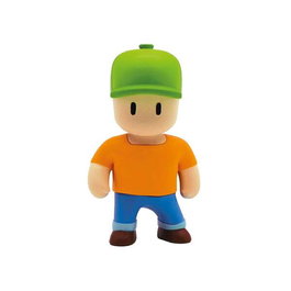 Bizak - Figura Estirable Monsterflex Stumble Guys - Figure étirable de 17 cm - Modèles assortis - Langue du produit : espagnol