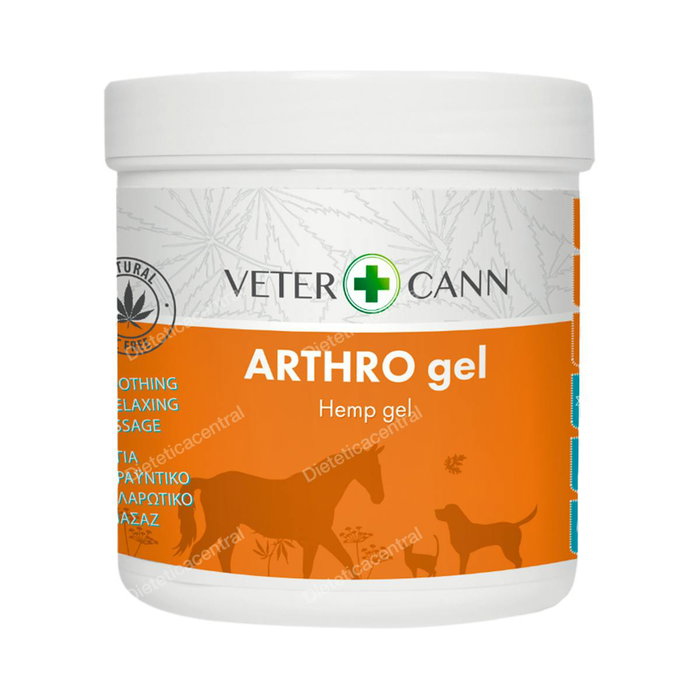 VETERCANN VET VETERINARIA ARTHRO Gel de Massage 250ml