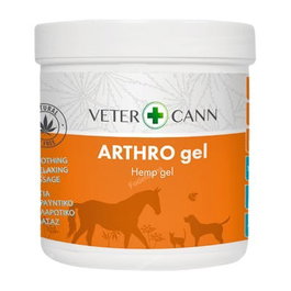 VETERCANN VET VETERINARIA ARTHRO Gel de Massage 250ml