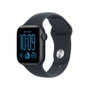 Apple Watch SE 3 GPS 40mm Midnight Aluminium avec Bracelet Sport Bleu Marine S/M