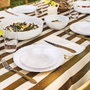 Luminarc Feston Vaisselle 18 Pièces - 6 Personnes en Verre Opal Blanc