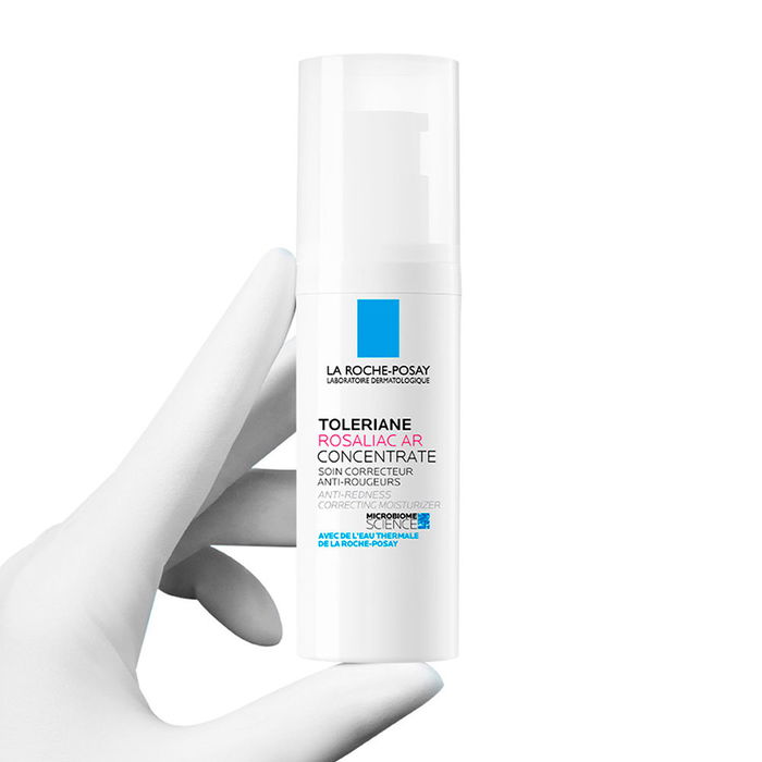La Roche Posay TOLERIANE ROSALIAC AR CONCENTRÉ Soin Correcteur Anti-Rougeurs pour Peaux Sujettes à la Rosacée 40 ml