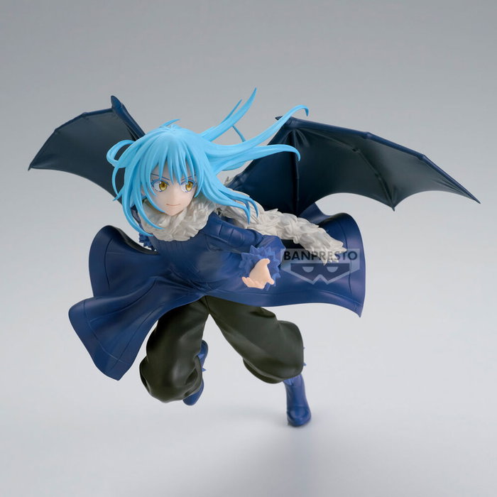 Banpresto Figurine That Time I Got Reincarnated as a Slime ESPRESTO Majestic Wings Rimuru Tempest Banpresto Figurine That Time I Got Reincarnated as a Slime ESPRESTO Majestic Wings Rimuru Tempest
