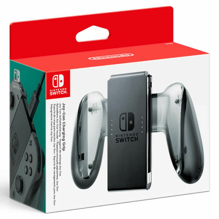 Nintendo Joy-Con Charging Grip pour Nintendo Switch, Noir Nintendo Joy-Con Charging Grip pour Nintendo Switch, Noir