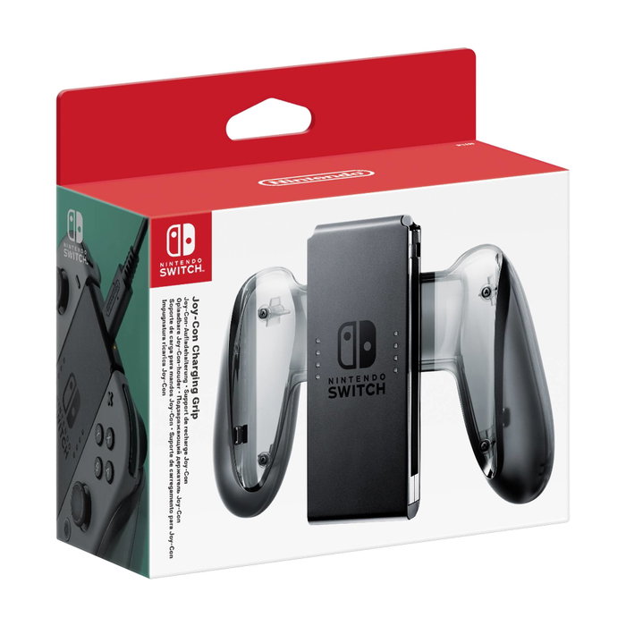 Nintendo Joy-Con Charging Grip pour Nintendo Switch, Noir