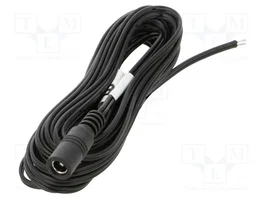 ESPE Câble d'alimentation DC plat 2x0,52mm2 5m