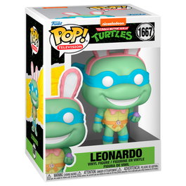 FUNKO Figura POP Tortugas Ninja Leonardo Conejo de Pascua