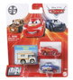 Mattel Mini Voitures Cars - Set de 3 Unités avec Carrosserie Métallique et Roues Giratoires - Modèles Variés