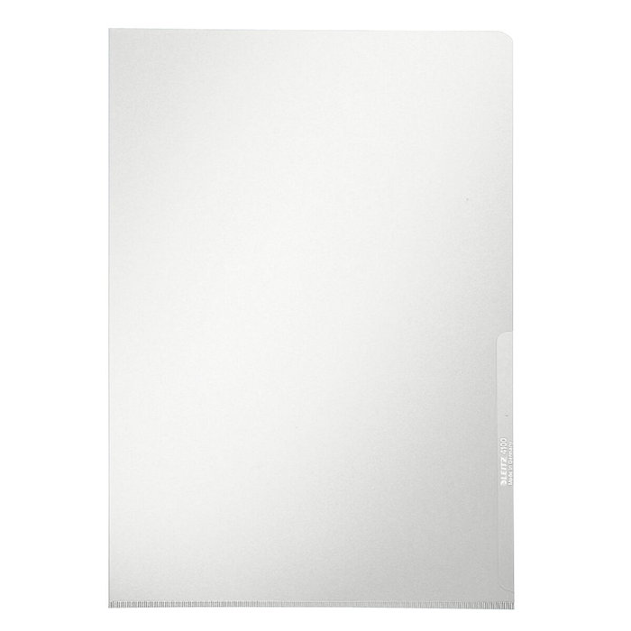 Dossier Leitz 41000003 Transparent A4 100 Pièces
