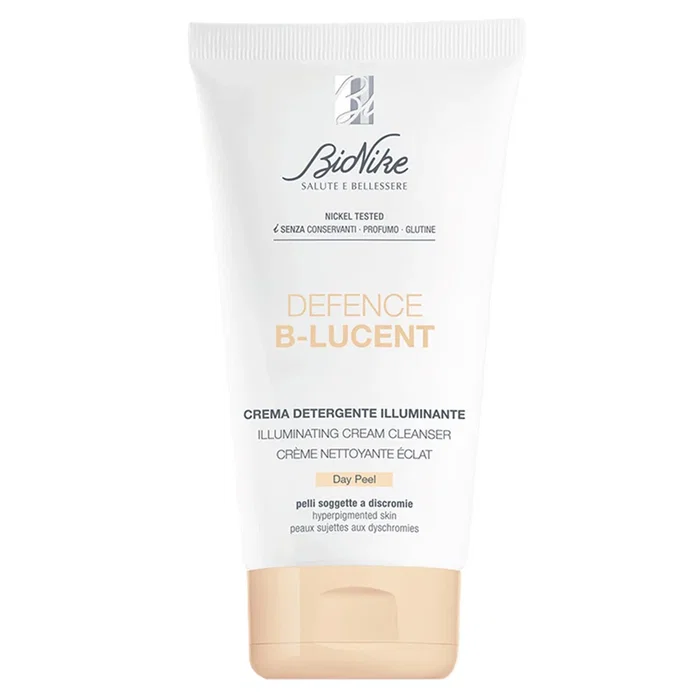 BioNike Defence B-Lucent Day Peel Crème nettoyante 150 ml BioNike Defence B-Lucent Day Peel Crème nettoyante 150 ml