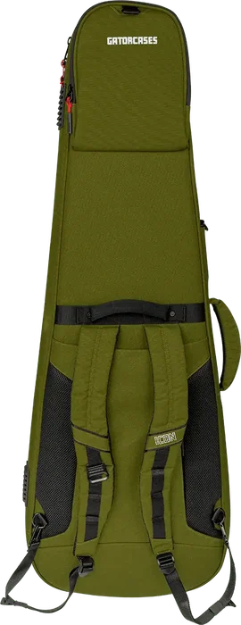 GATOR Softcase pour guitare électrique G-ICON Vert