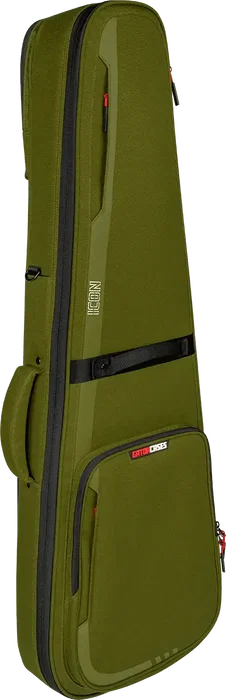 GATOR Softcase pour guitare électrique G-ICON Vert