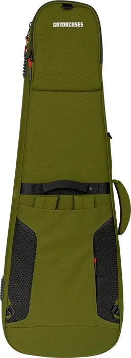 GATOR Softcase pour guitare électrique G-ICON Vert