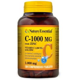 NATURE ESSENTIAL Vitamine C 1000mg + Zinc 120 comp.