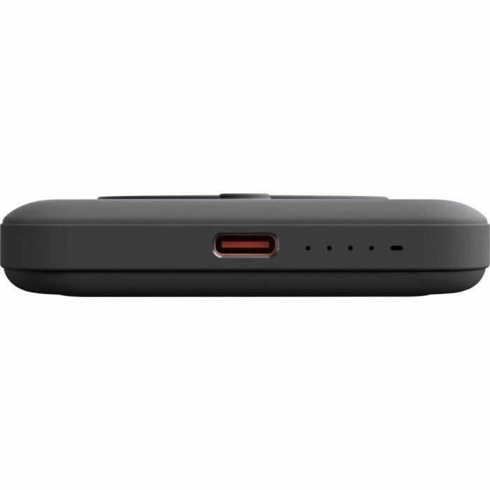 Yenkee Chargeur sans fil MagSafe YPB 501 BK - Noir - 5000 mAh