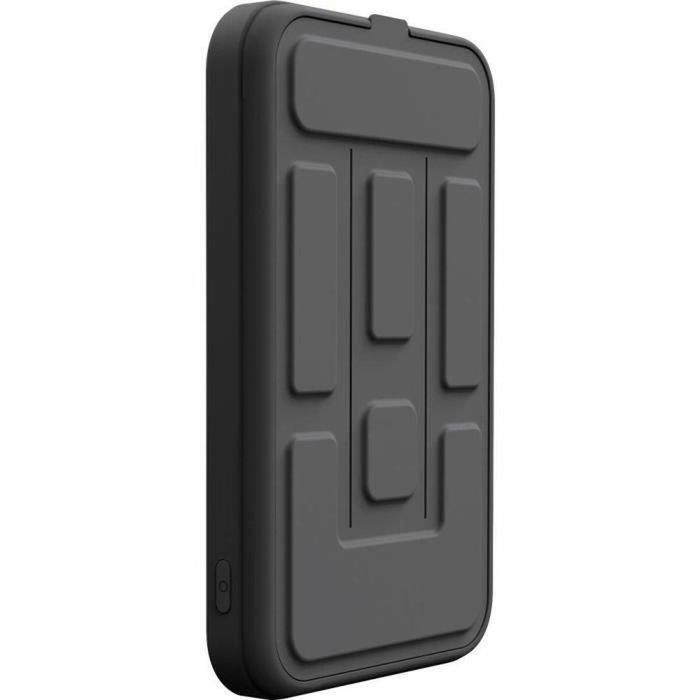 Yenkee Chargeur sans fil MagSafe YPB 501 BK - Noir - 5000 mAh