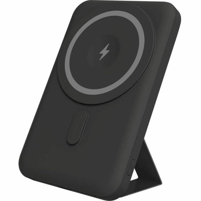 Yenkee Chargeur sans fil MagSafe YPB 501 BK - Noir - 5000 mAh