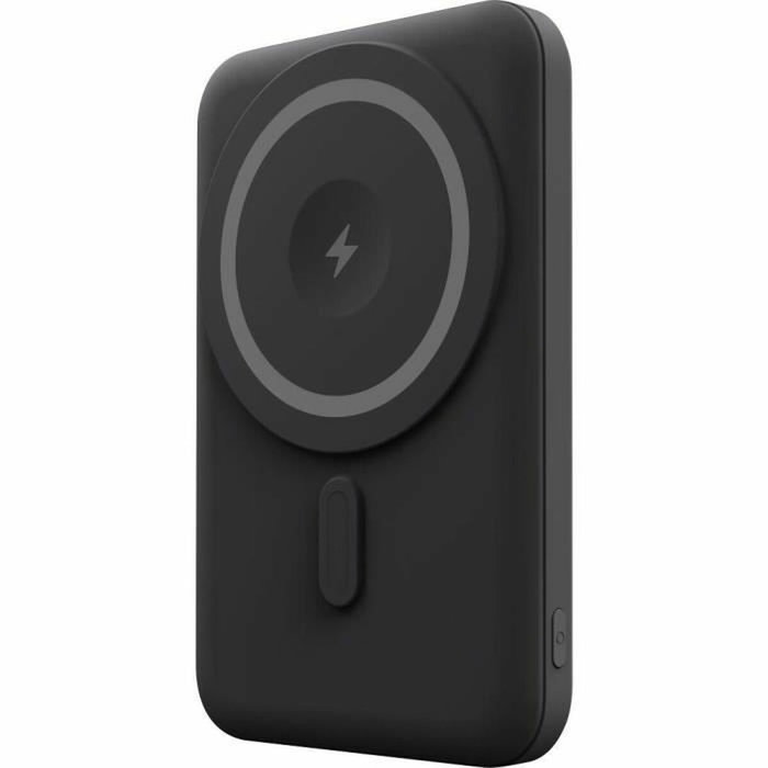 Yenkee Chargeur sans fil MagSafe YPB 501 BK - Noir - 5000 mAh