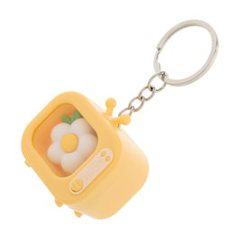 Mister Gadget Porte-clés Mini TV avec lumière