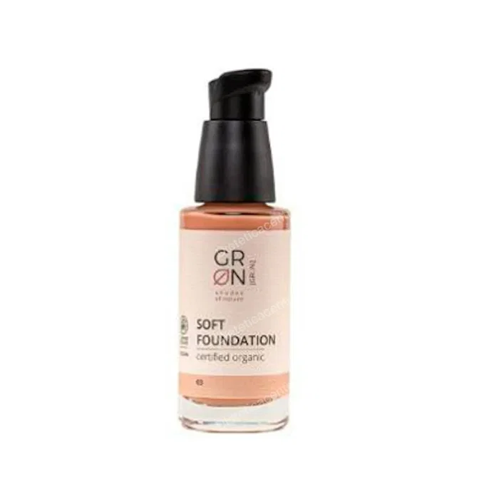 GRN Base de Maquillage Légère 03 Oscura 30 ml Fond de Teint Biologique GRN Base de Maquillage Légère 03 Oscura 30 ml Fond de Teint Biologique