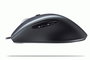 Logitech M500 Souris Filaire avec Défilement Ultrapide, Laser Haute Précision 1000 PPP, Connexion USB et Poignées Confortables