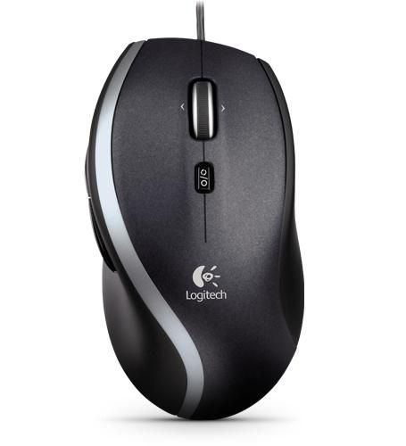 Logitech M500 Souris Filaire avec Défilement Ultrapide, Laser Haute Précision 1000 PPP, Connexion USB et Poignées Confortables Logitech M500 Souris Filaire avec Défilement Ultrapide, Laser Haute Précision 1000 PPP, Connexion USB et Poignées Confortables