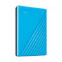 Disque dur Western Digital My Passport Bleu 2 TB HDD