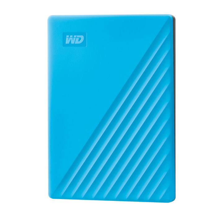 Disque dur Western Digital My Passport 2 TB Bleu Disque dur Western Digital My Passport 2 TB Bleu