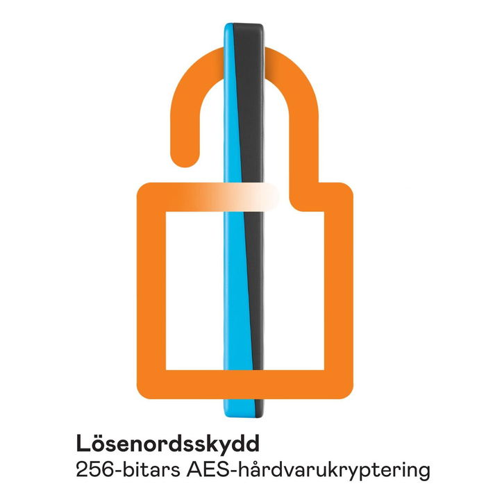 Disque dur Western Digital My Passport 2 TB Bleu Disque dur Western Digital My Passport 2 TB Bleu