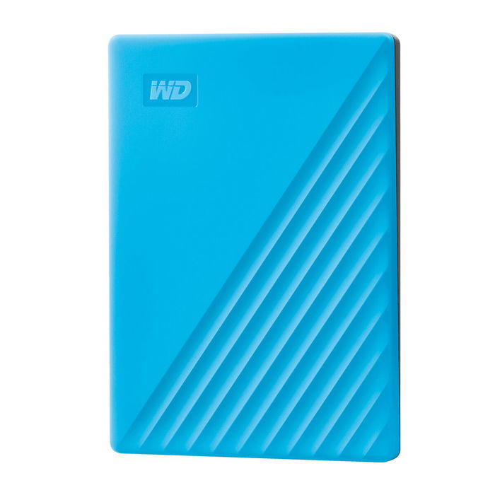 Disque dur Western Digital My Passport 2 TB Bleu Disque dur Western Digital My Passport 2 TB Bleu