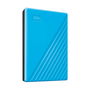 Disque dur Western Digital My Passport 2 TB Bleu