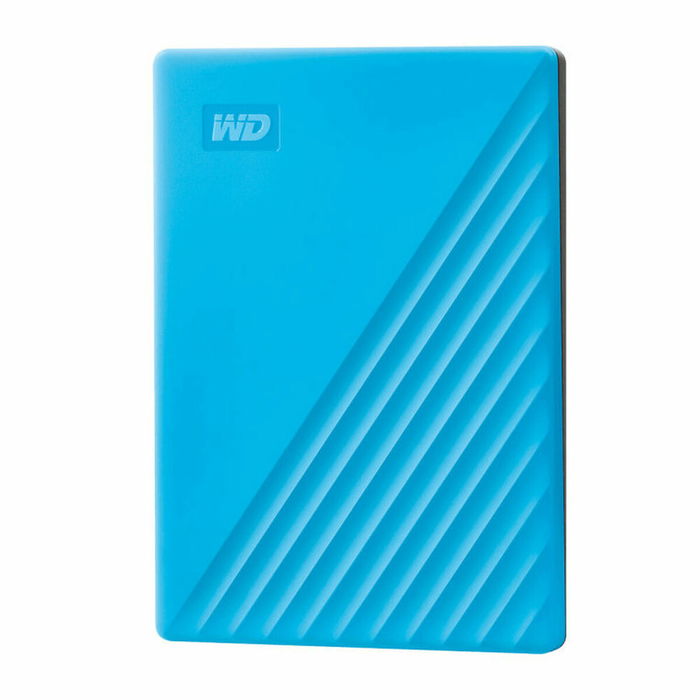 Disque dur Western Digital My Passport 2 TB Bleu Disque dur Western Digital My Passport 2 TB Bleu