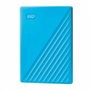 Disque dur Western Digital My Passport Bleu 2 TB HDD