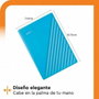 Disque dur Western Digital My Passport Bleu 2 TB HDD