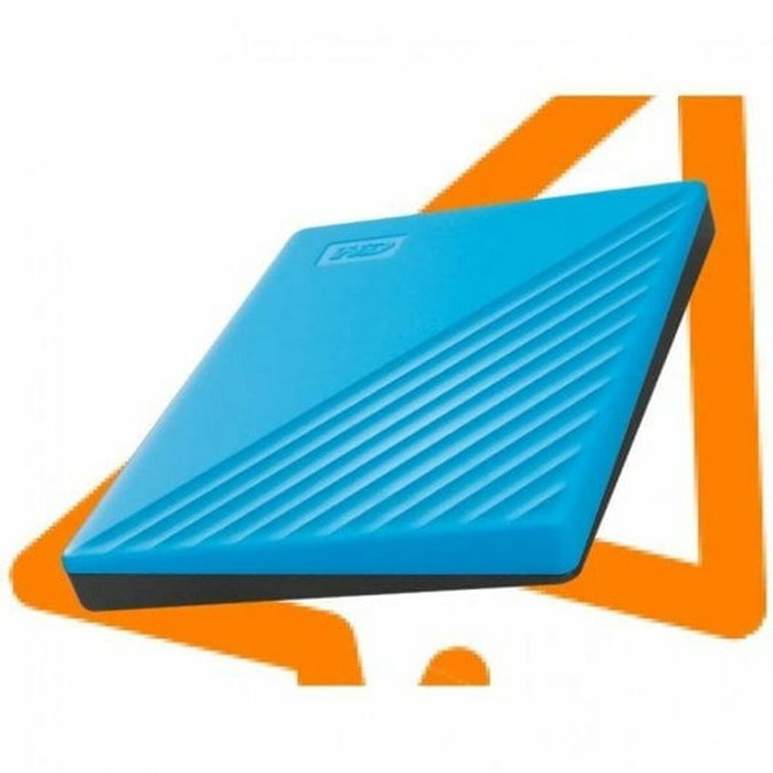 Disque dur Western Digital My Passport Bleu 2 TB HDD Disque dur Western Digital My Passport Bleu 2 TB HDD