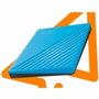 Disque dur Western Digital My Passport Bleu 2 TB HDD