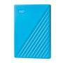 Disque dur Western Digital My Passport Bleu 2 TB HDD