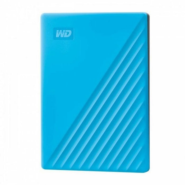 Disque dur Western Digital My Passport Bleu 2 TB HDD