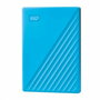 Disque dur Western Digital My Passport Bleu 2 TB HDD