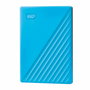 Disque dur Western Digital My Passport Bleu 2 TB HDD