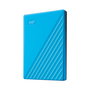 Disque dur Western Digital My Passport Bleu 2 TB HDD